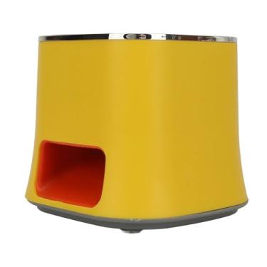 Imagem de Pssopp Sementes de Melão Elétrico Crack Machine Máquina Eficiente Sons de Sementes de Girassol Em Aço Inoxidável para Uso Doméstico (Amarelo)