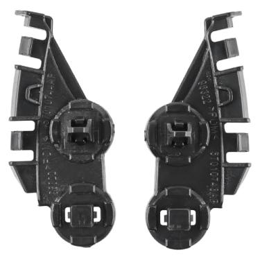 Imagem de MOTOALL Suporte de retentor da tampa do para-choque dianteiro esquerdo e direito adequado para Chrysler 300 2011-2020 substitui # 57010745AF 57010744AE