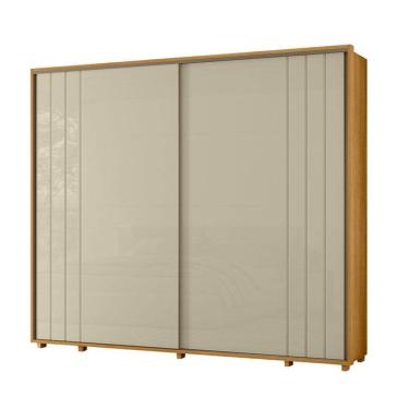 Imagem de Guarda Roupa Casal Dalí Cumaru Opala - Madetec