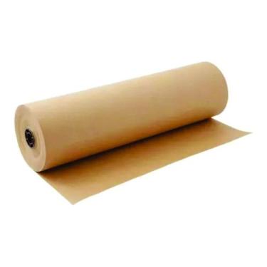 Imagem de Bobina de Papel kraft Pardo 60cmx150m 80g - ONPAPER