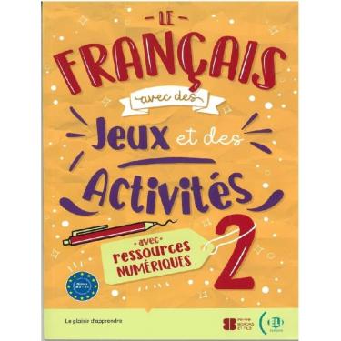 Imagem de Francais Avec Des Jeux Et Des Activites 2 A2-B1 - Avec Ressources Numeriques