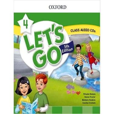 Imagem de Lets Go 4 Class Audio Cds - 5Th Ed