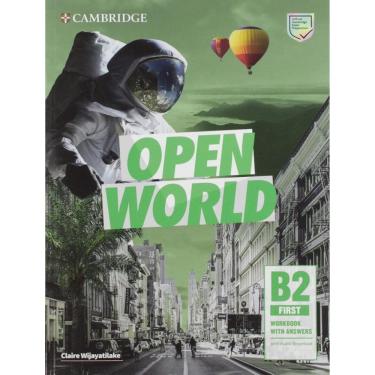 Imagem de Open World First Self Study Pack With Answers