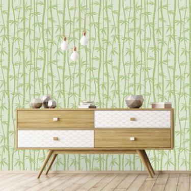 Imagem de Papel de Parede Adesivo - Bambu - 902ppn - Allodi