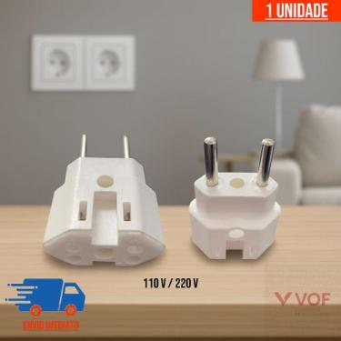 Imagem de Adaptador de Tomada Benjamin Ultra Resistente Para Secador Air Fryer B