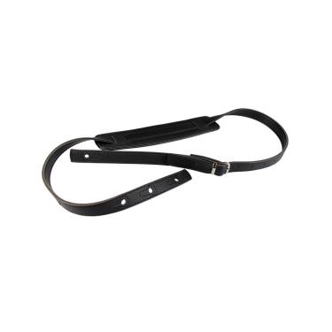 Imagem de Correia Basso Vintage C/ Fivela VT 01 Vaqueta Preto - AC1316