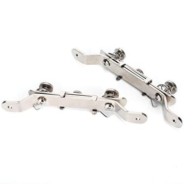 Imagem de AYNEFY Braçadeira Elástica para Máquina de Costura, Faixa de Borracha Com Clipe de Metal para Acessórios de Costura Doméstica, Fácil de Instalar para Vários Modelos de