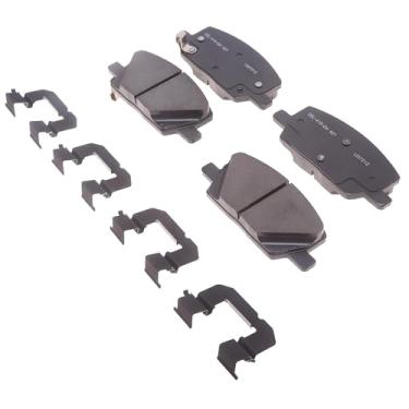 Imagem de ACDelco Gold 17D2019CHF1 Conjunto de pastilhas de freio de disco frontal de cerâmica