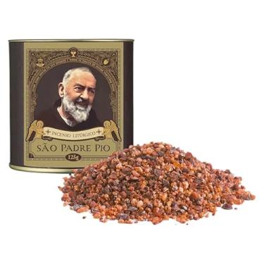 Imagem de Incenso Litúrgico Padre Pio 125g