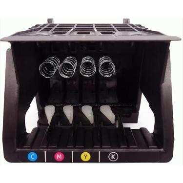 Imagem de Donop Cabeça de impressão de substituição 952 compatível com HP OfficeJet Pro 7740 8710 8720 8730 8740 cabeça de impressão com chip, fácil instalação