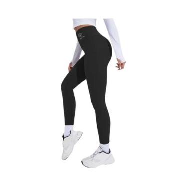 Imagem de Leggings de Yoga Femininas de Cintura Alta - Levantamento de Bunda - C
