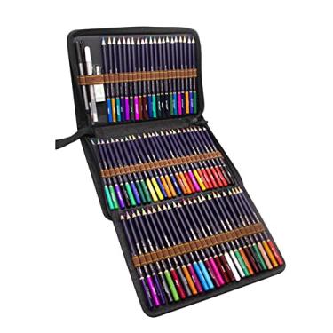 Imagem de barenx Lápis de cor à base de óleo de 72 cores para colorir e esboçar artistas