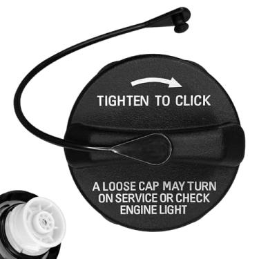 Imagem de KUQUTIDY Tampa de combustível de substituição para Jeep Wrangler JK 2003-2018, Jeep Grand Cherokee, Jeep Compass, Chrysler 200 300, Jeep Patriot, Jeep TJ, Jeep Liberty, Dodge Ram 1500, tampas de