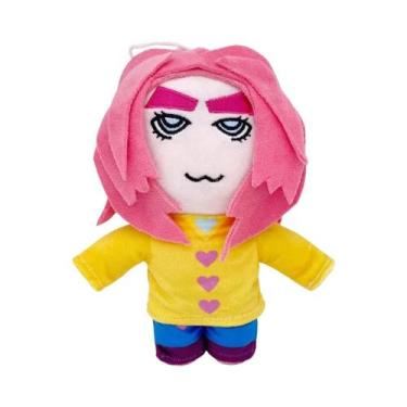 Imagem de Boneco De Pelúcia Anime Kpop Caçador De Demônios Tigre Roxo Com Chapéu