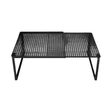 Imagem de Prateleira De Armazenamento Expansível Antiderrapante Para Armário, Or