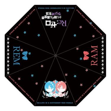 Imagem de Umbrella Re: Zero Começando a vida em outro mundo Rem Ram Anime