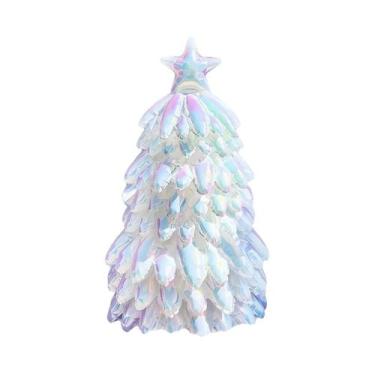 Imagem de Balão Grande Em Forma De Árvore De Natal Colorido 6 Cores Para Festas 