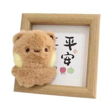 Imagem de Chaveiro De Pelúcia De Panda Cartoon Fofo, Presentes Para Casais, Aces