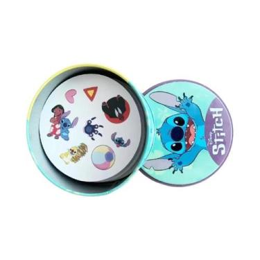 Imagem de Brinquedos Em Caixa De Ferro Do Pixar Stitch, Jogos De Cartas Da Disne