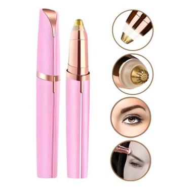 Imagem de Caneta Aparador De Sobrancelhas E Pelos Recarregável Ka-2727 - NoBrand