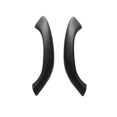 Imagem de 2/4pcs Maçaneta Interior Do Carro Porta Interna Painel De Apoio De Braço Puxar Compatível Com BMW X1 X2 F48 F49 51417417513(2pcs)