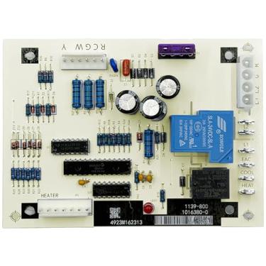 Imagem de Substituição atualizada da placa de circuito de controle de forno HVAC 624735 para Nordyne 1016380R, 624735-B,624735R e Honeywell 1139-800,1139-83-8001A