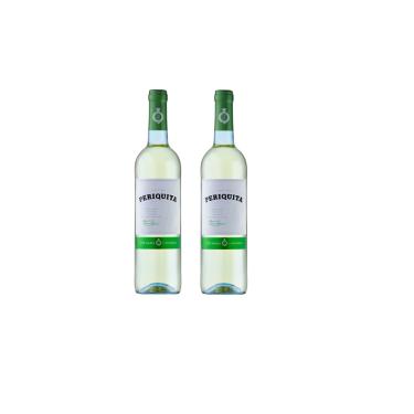 Imagem de Kit Vinho Periquita Branco Seco 750ml 2 unidades