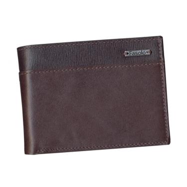 Imagem de CARTEIRA MASCULINA COURO PEQUENA FASOLO K603 MARROM Cor:Marrom;Tamanho:Único;Gênero:Homem