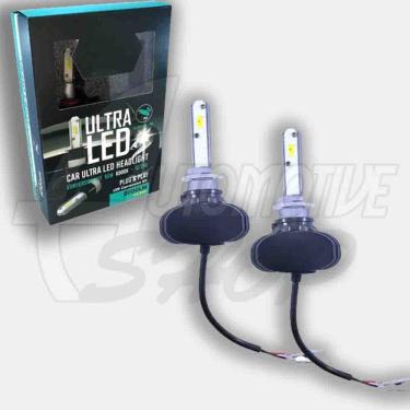 Imagem de Kit Ultra Led IP65 Super Bco 6000K 55W 8 Mil Lumens HB3 9005