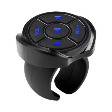 Imagem de Controle Remoto Sem Fio De 5 Teclas Para Guidão De Moto E Volante De C