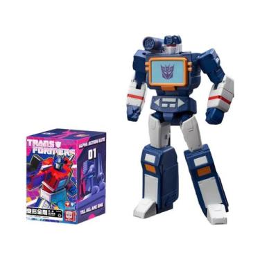 Imagem de Bonecos Transformers Para Meninos, Megatron E Optimus Prime, Figura De