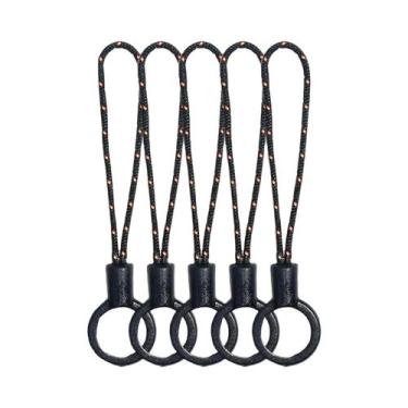 Imagem de 10 Peças De Cordões Chaveiro Com Fecho Lagosta, Alças Para Celular E A