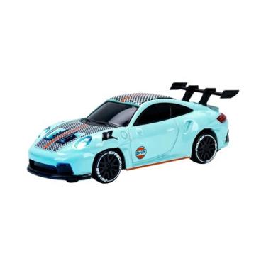 Imagem de Mini Carro RC 1/64 De Alta Velocidade Para Drift 2.4G 4WD Com Controle