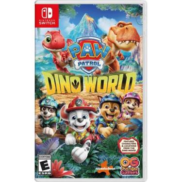 Imagem de Paw Patrol Dino World Switch Midia Fisica - Nintendo of America