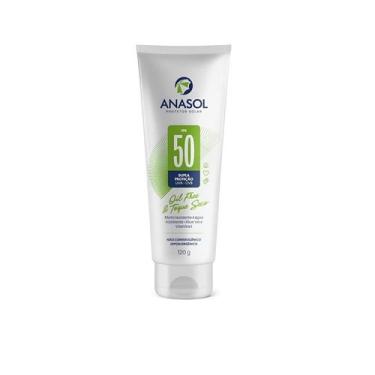Imagem de Protetor Solar Anasol FPS50 Loção 120ml - Dahuer