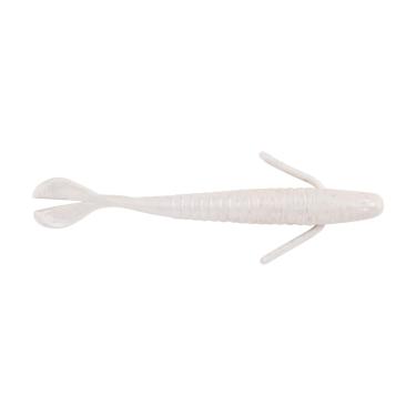 Imagem de Berkley Isca macia de pesca de insetos PowerBait Water Bug, pérola branca e prata, 8,4 cm