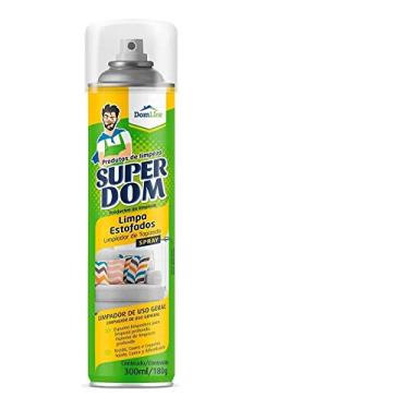 Imagem de Limpa Estofados Tecidos Couro Carpetes Spray Domline 300ml