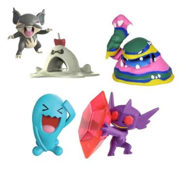 Kit Pokémon com 8 bonecos - Pokémon - dtc em Promoção na Americanas