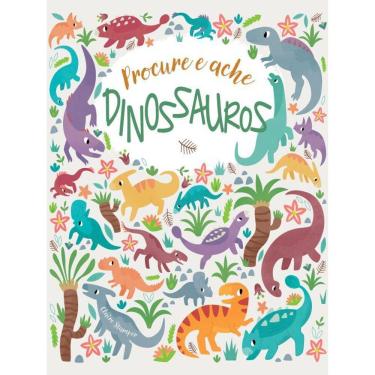 Imagem de Dinossauros - Procure E Ache