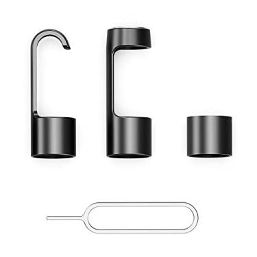 Imagem de DEPSTECH Pino de reinicialização da tampa protetora com ímã de gancho para câmera endoscópio Depstech 7,9 mm sem fio portátil com lente dupla - preto