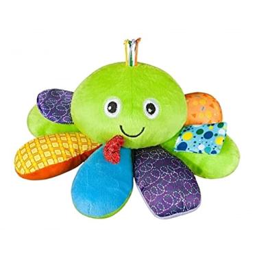 Imagem de Pelúcia Polvo Basilio Reativa - Anjos Baby