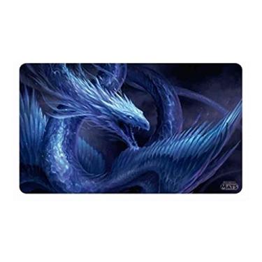 Imagem de Playmat Central - Dragão Cristal Safira
