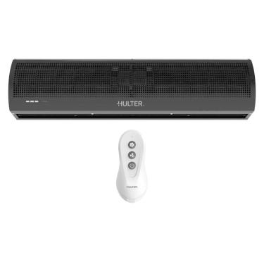 Imagem de Cortina de Ar Hulter 200 cm Com Controle Preta - 220V