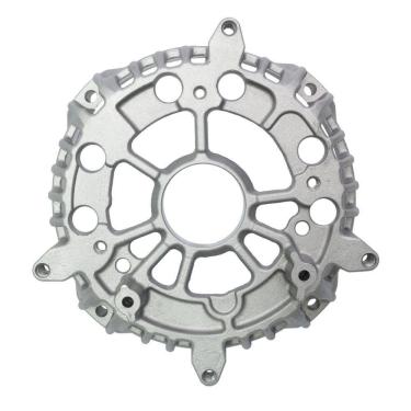 Imagem de Mancal do Alternador Colheitadeira 3250 3522 Trator 7630 7730 7830 8130 8230 8330 Lado Coletor 200A - Seg - F00M136558