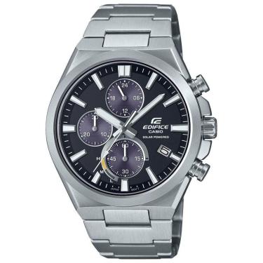 Imagem de Relógio CASIO EDIFICE prata masculino EQS-950D-1AVUDF