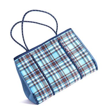 Imagem de Luvo - Bolsas femininas de neoprene Phantom - Viagem, Xadrez, Large