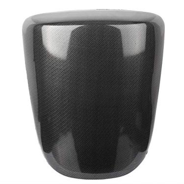 Imagem de Capa de assento traseiro de motocicleta carenagem capota traseira de passageiro cauda ABS capa de extremidade apto para Kawasaki Ninja ZX6R 636 ZX-6R 1998-2002 (aparência de fibra de carbono)