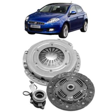 Imagem de Kit Embreagem Bravo 1.8 16v E-torq 2011-2016  Embrasil - Fiat