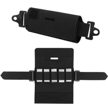 Imagem de Bolsa de contrapeso para capacete tático NVG Bolsa de contrapeso com cinco blocos de contador para OPS Fast BJ PJ MH