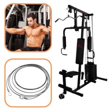 Imagem de Cabo Voador Estação De Musculação Embreex405